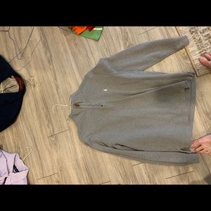 Polo and Columbia pullover